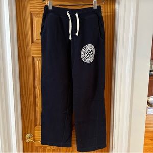 Rhode Island School of Design (RISD) Navy Sweatpants Size Medium